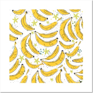 Bananas Posters and Art